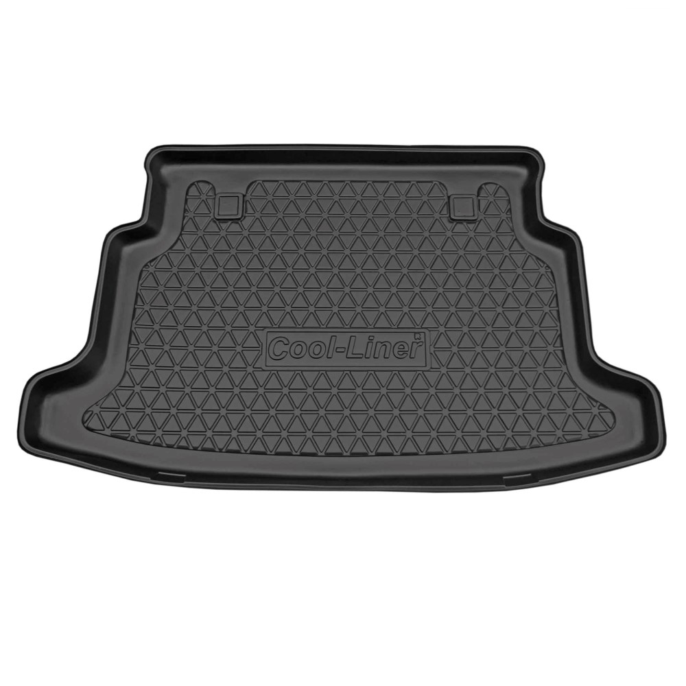 Kofferbakmat Toyota Corolla (E120) 2002-2007 3 & 5-deurs hatchback Cool Liner anti-slip PE/TPE rubber