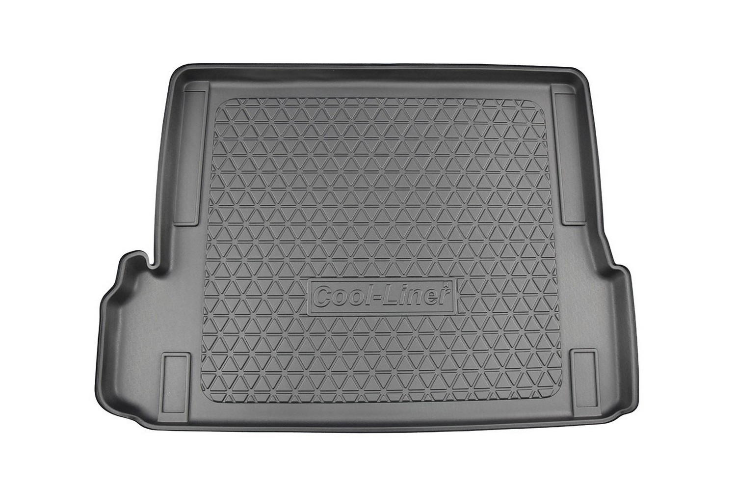 Kofferraumwanne passend für Toyota Land Cruiser (J150) 2009-2023 Cool Liner anti-rutsch PE/TPE Gummi