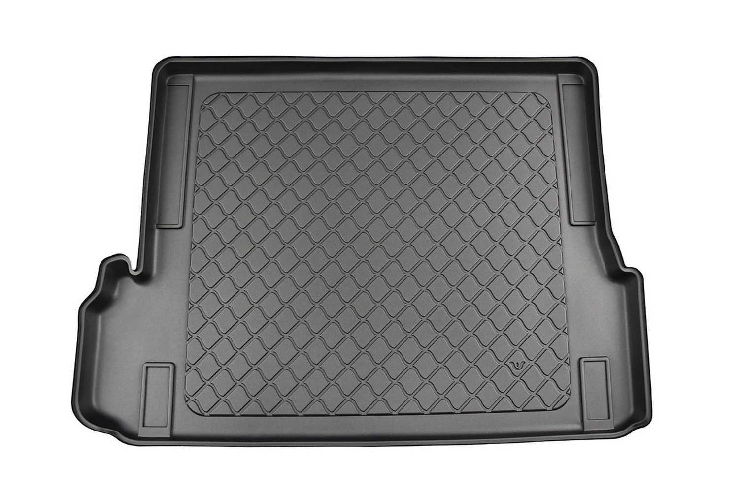 Kofferraumwanne passend für Toyota Land Cruiser (J150) 2009-2023 Guardliner anti-rutsch PE/TPE Gummi