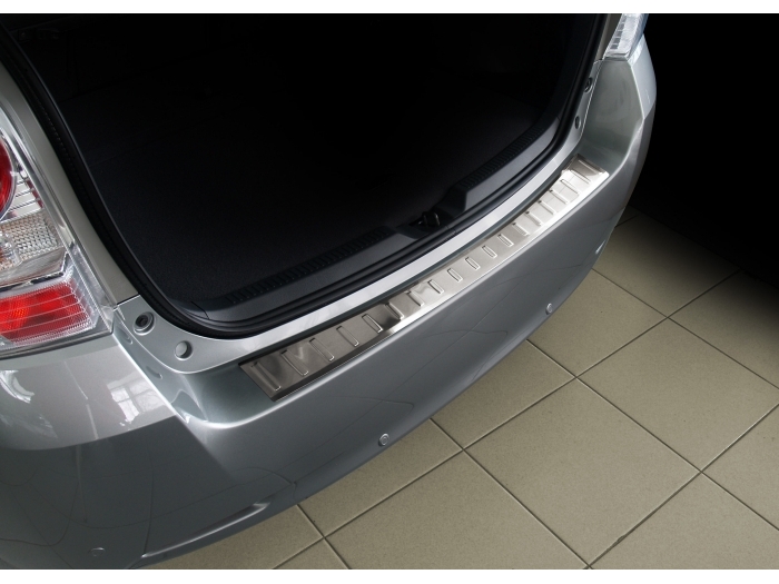 Bumperbeschermer geschikt voor Toyota Verso I 2009-2012 RVS geborsteld