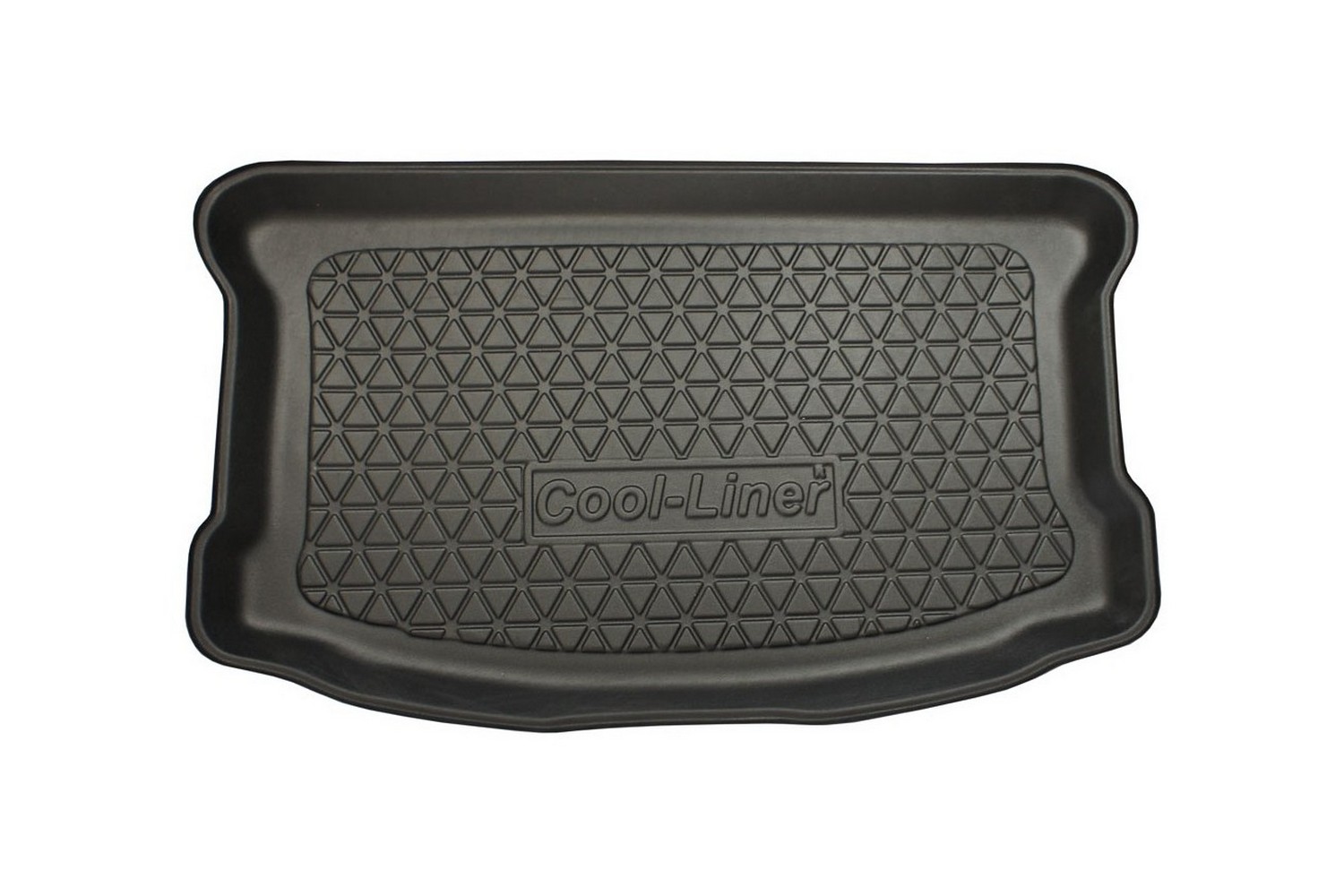 Boot mat suitable for Toyota Yaris (XP13) 2011-2020 3 & 5-door hatchback Cool Liner anti slip PE/TPE rubber