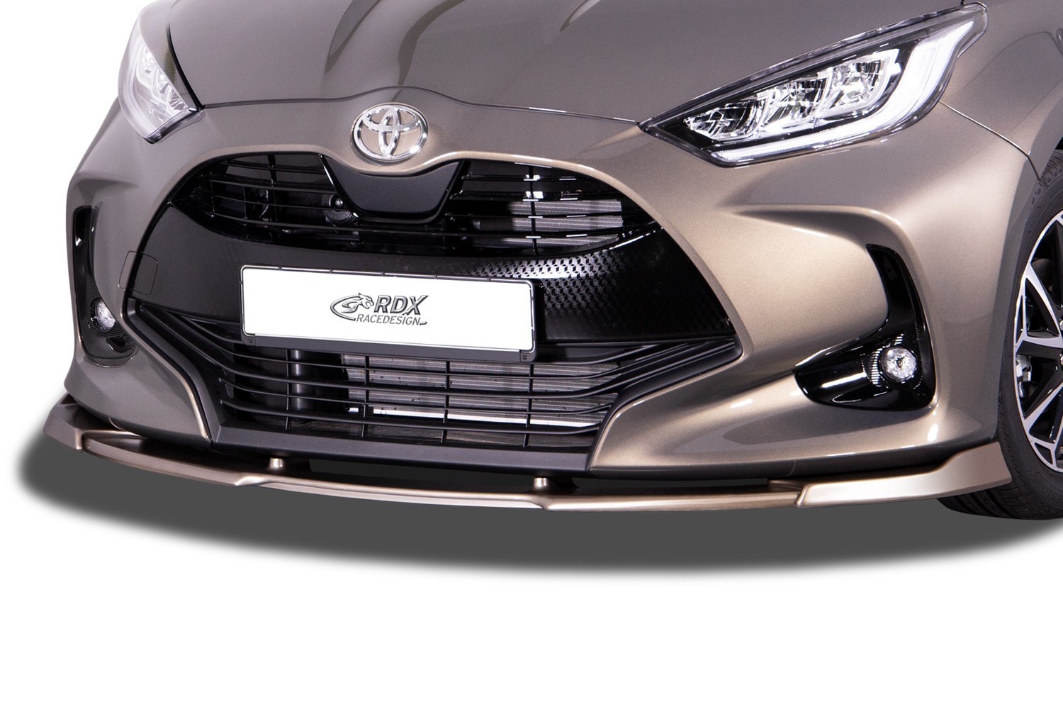 Spoiler avant convient à Toyota Yaris (XP21) 2020-présent 5 portes bicorps Vario-X PU