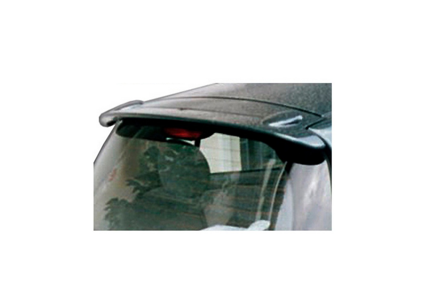 Dakspoiler Toyota Yaris (P1) 1998-2005 5-deurs hatchback