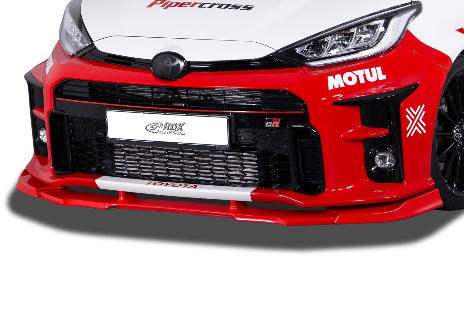 Spoiler avant convient à Toyota Yaris (XP21) 2020-présent 5 portes bicorps Vario-X PU