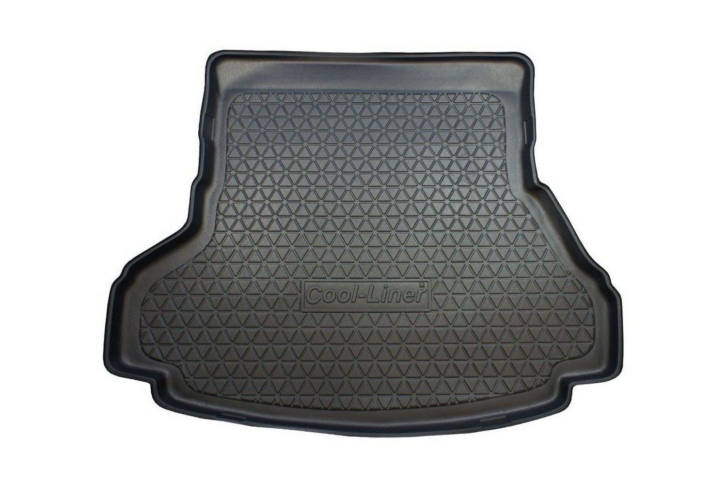 Kofferbakmat geschikt voor Toyota Avensis III 2008-2018 4-deurs sedan Cool Liner anti-slip PE/TPE rubber