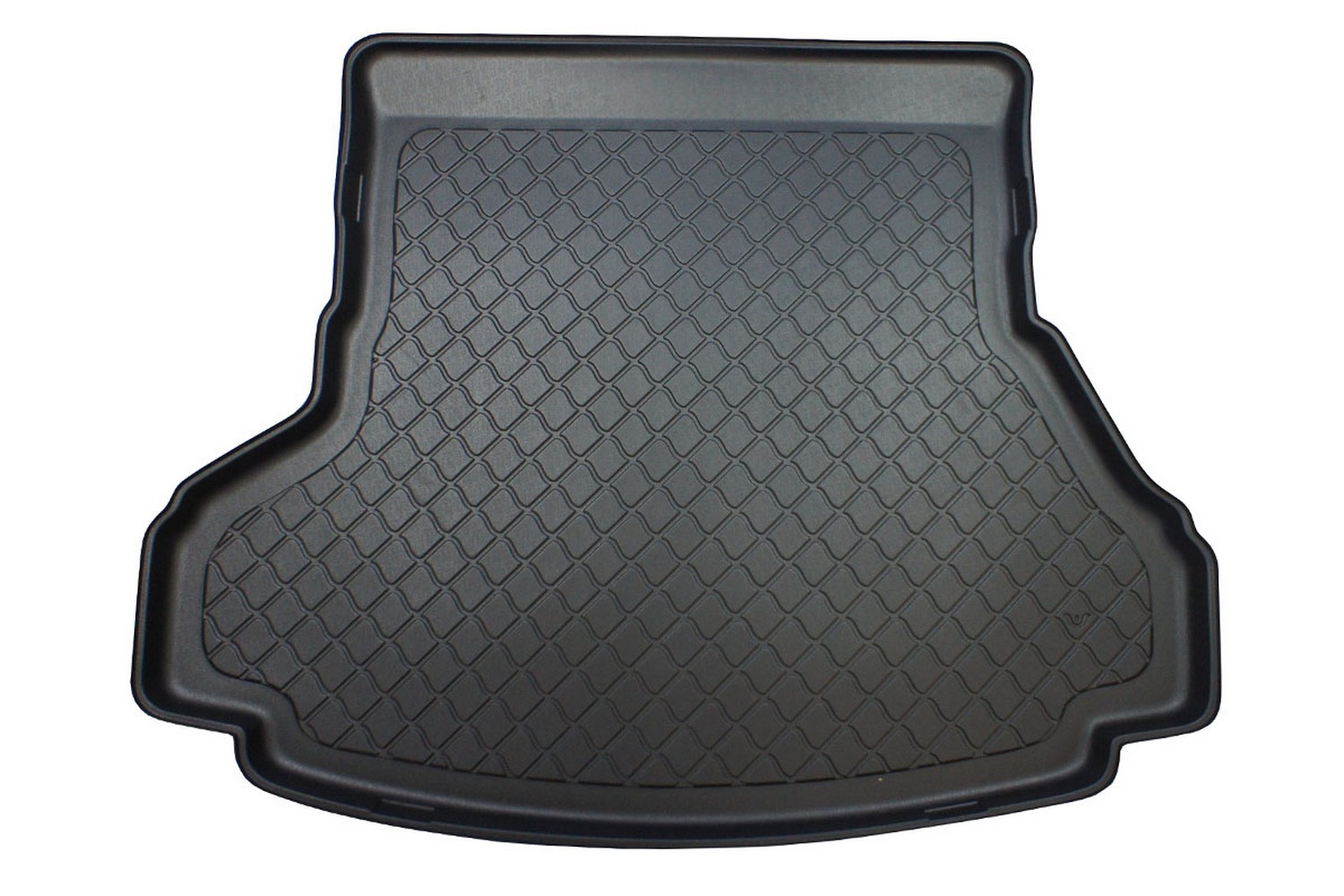 Kofferbakmat geschikt voor Toyota Avensis III 2008-2018 4-deurs sedan Guardliner anti-slip PE/TPE rubber