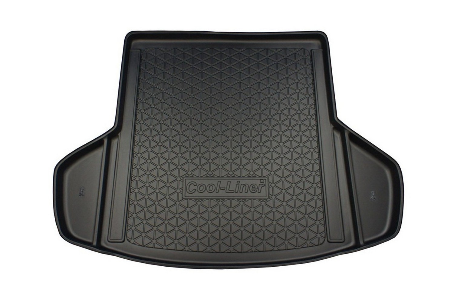 Kofferbakmat geschikt voor Toyota Avensis III 2008-2018 wagon Cool Liner anti-slip PE/TPE rubber