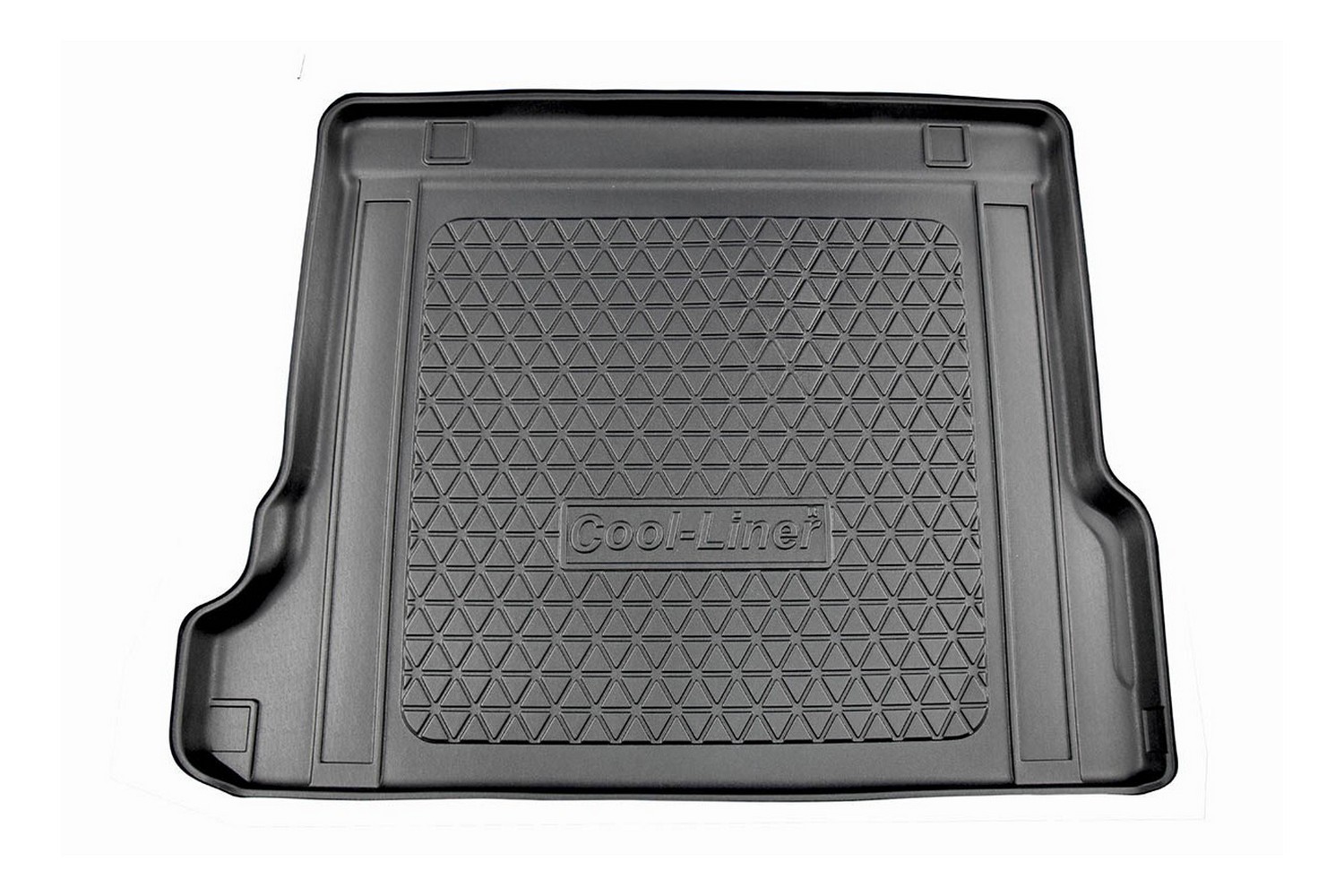 Kofferraumwanne passend für Toyota Land Cruiser (J150) 2017-2023 Cool Liner anti-rutsch PE/TPE Gummi