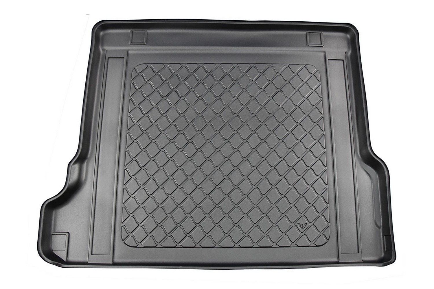 Kofferraumwanne passend für Toyota Land Cruiser (J150) 2017-2023 Guardliner anti-rutsch PE/TPE Gummi