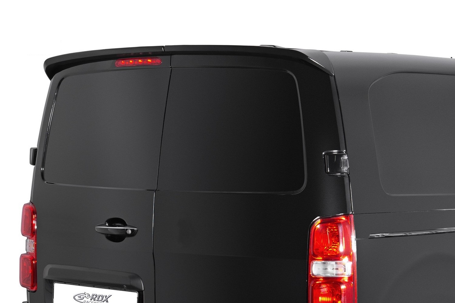 Becquet de toit convient &agrave; Toyota ProAce Verso II 2016-pr&eacute;sent PU