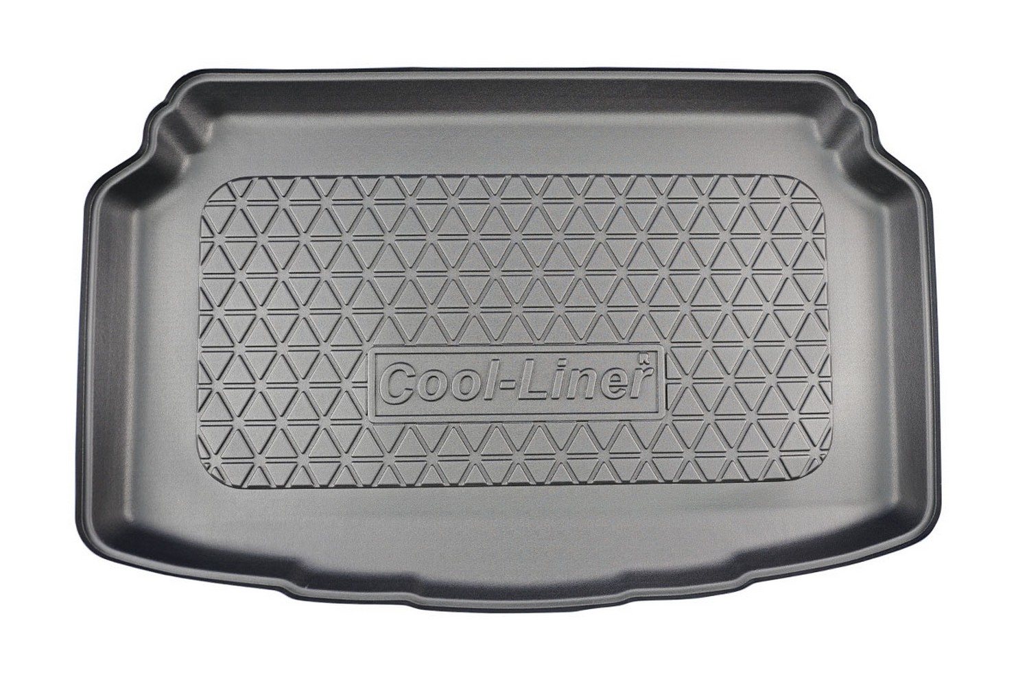 Kofferbakmat geschikt voor Toyota Yaris (XP21) 2020-heden 5-deurs hatchback Cool Liner anti-slip PE/TPE rubber