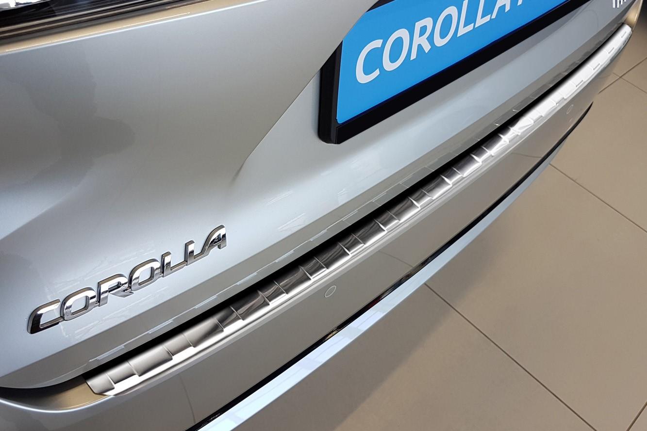 Für Toyota Corolla E210 2019-2023 Untere Kofferraumleiste Edelstahl Ch