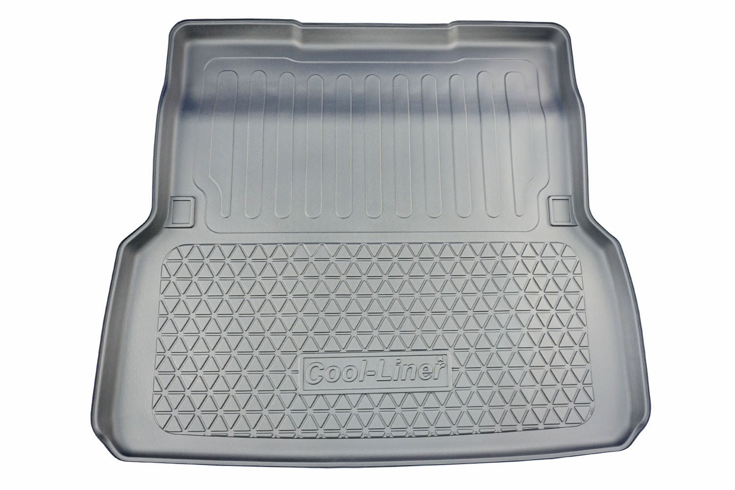 Kofferraumwanne passend für Toyota Land Cruiser (J250) 2023-heute Cool Liner anti-rutsch PE/TPE Gummi