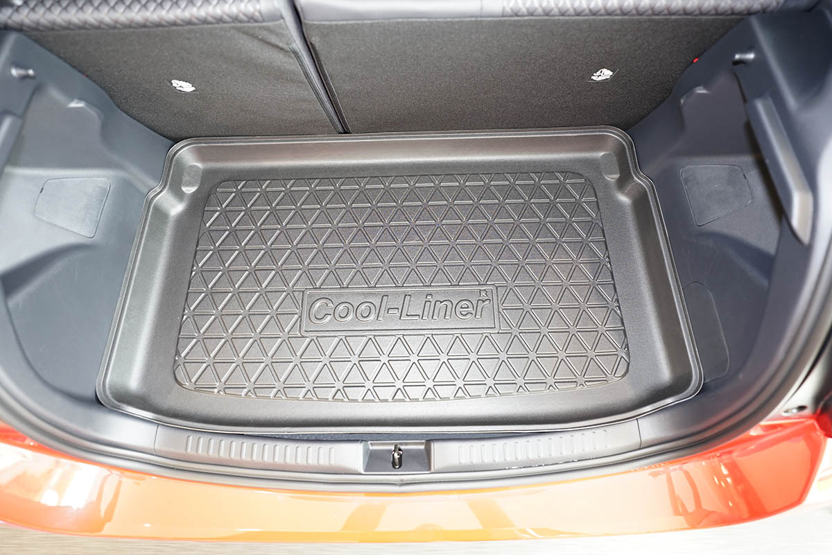 Kofferraummatte von XTRM-CAR passt für Toyota Yaris Cross - unterer  Ladeboden