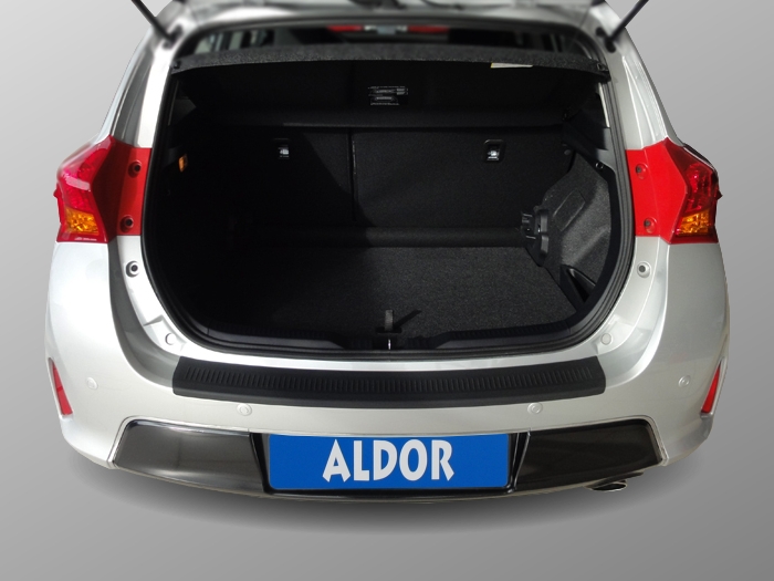 Bumperbeschermer geschikt voor Toyota Auris II 2012-2015 5-deurs hatchback PU