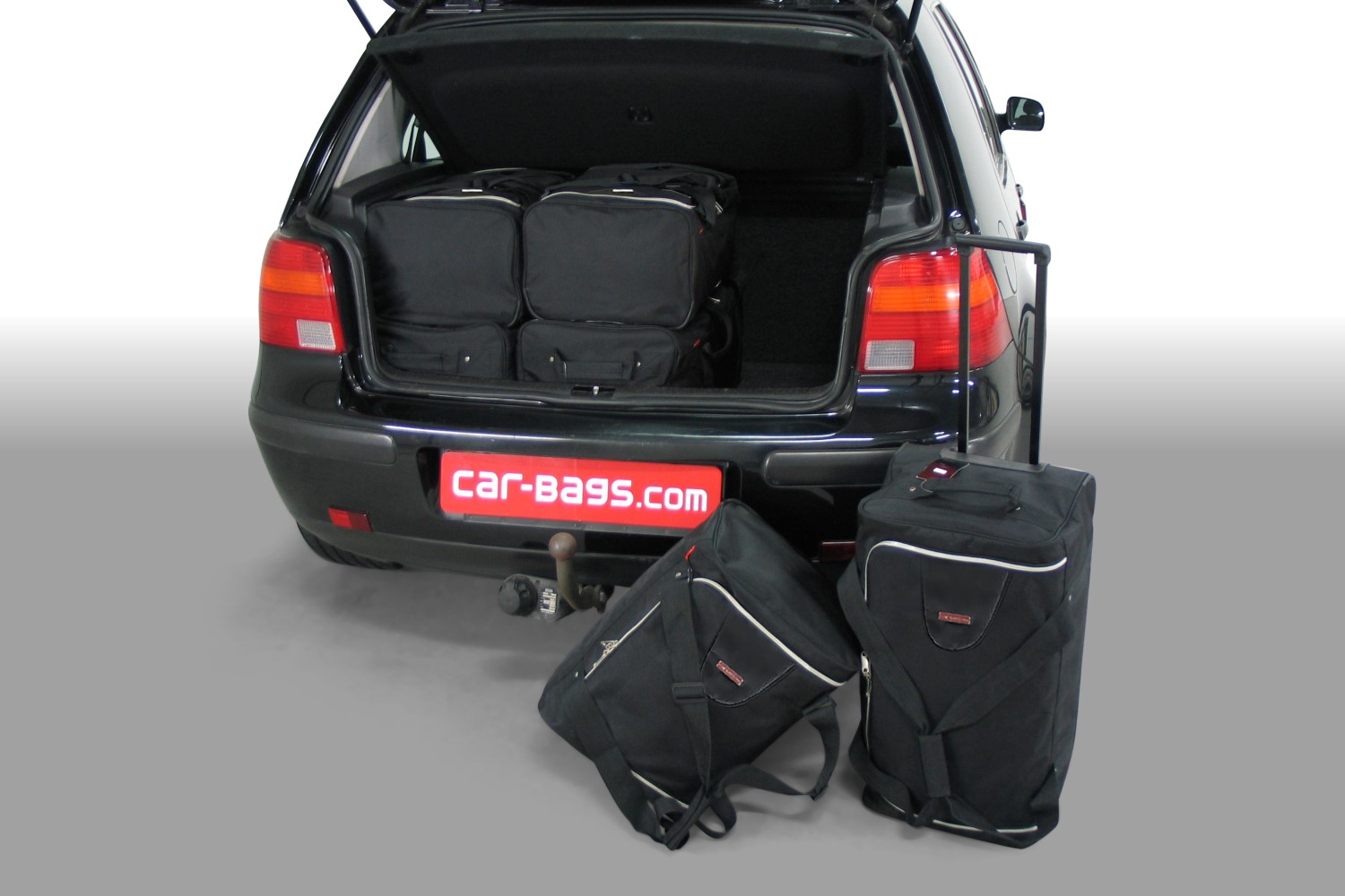 Reisetaschenset Volkswagen Golf IV (1J) 1997-2003 3 & 5-Türer Schrägheck