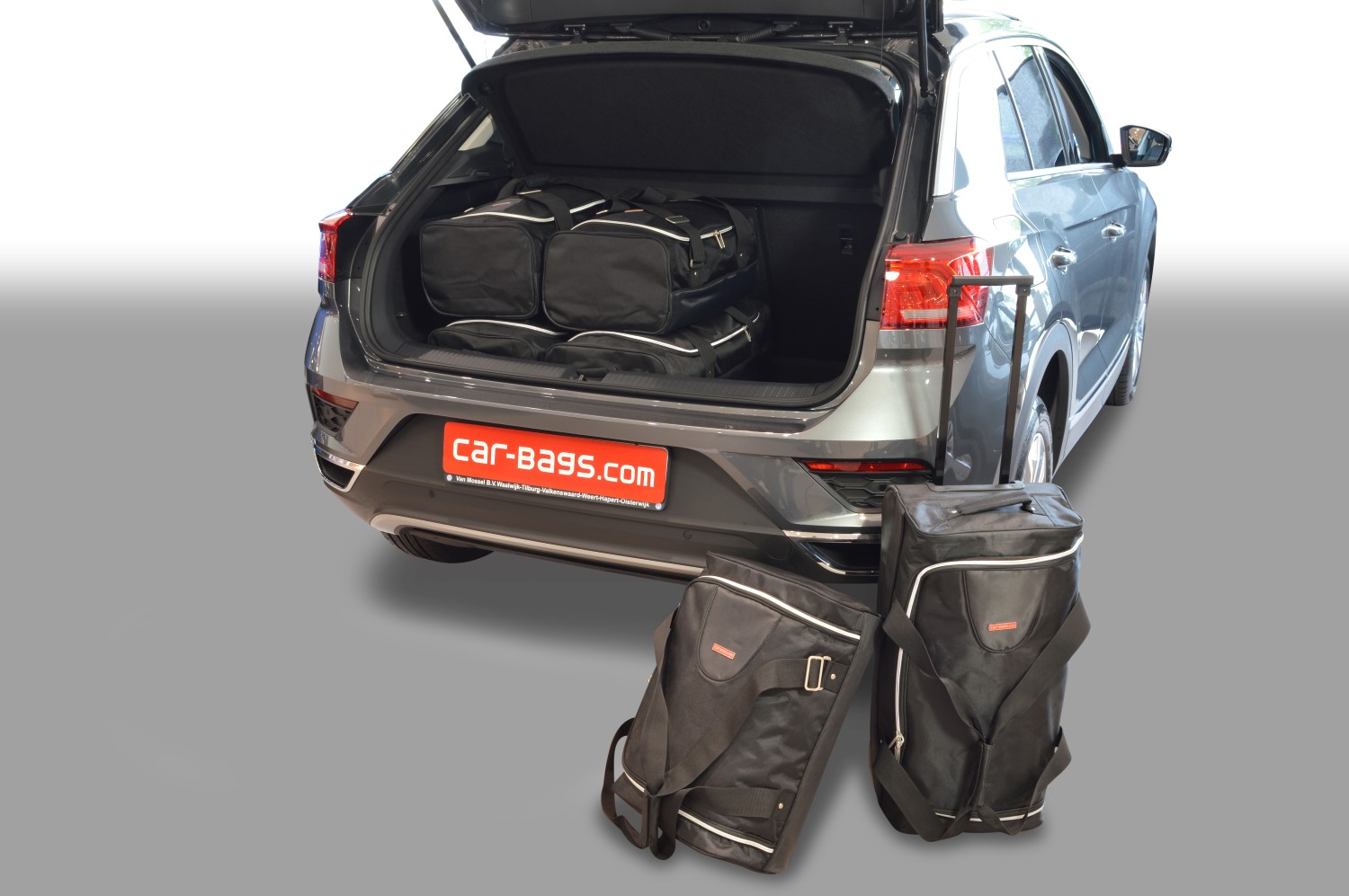 Travel bag set Volkswagen T-Roc (A1) 2017-present 5-door hatchback
