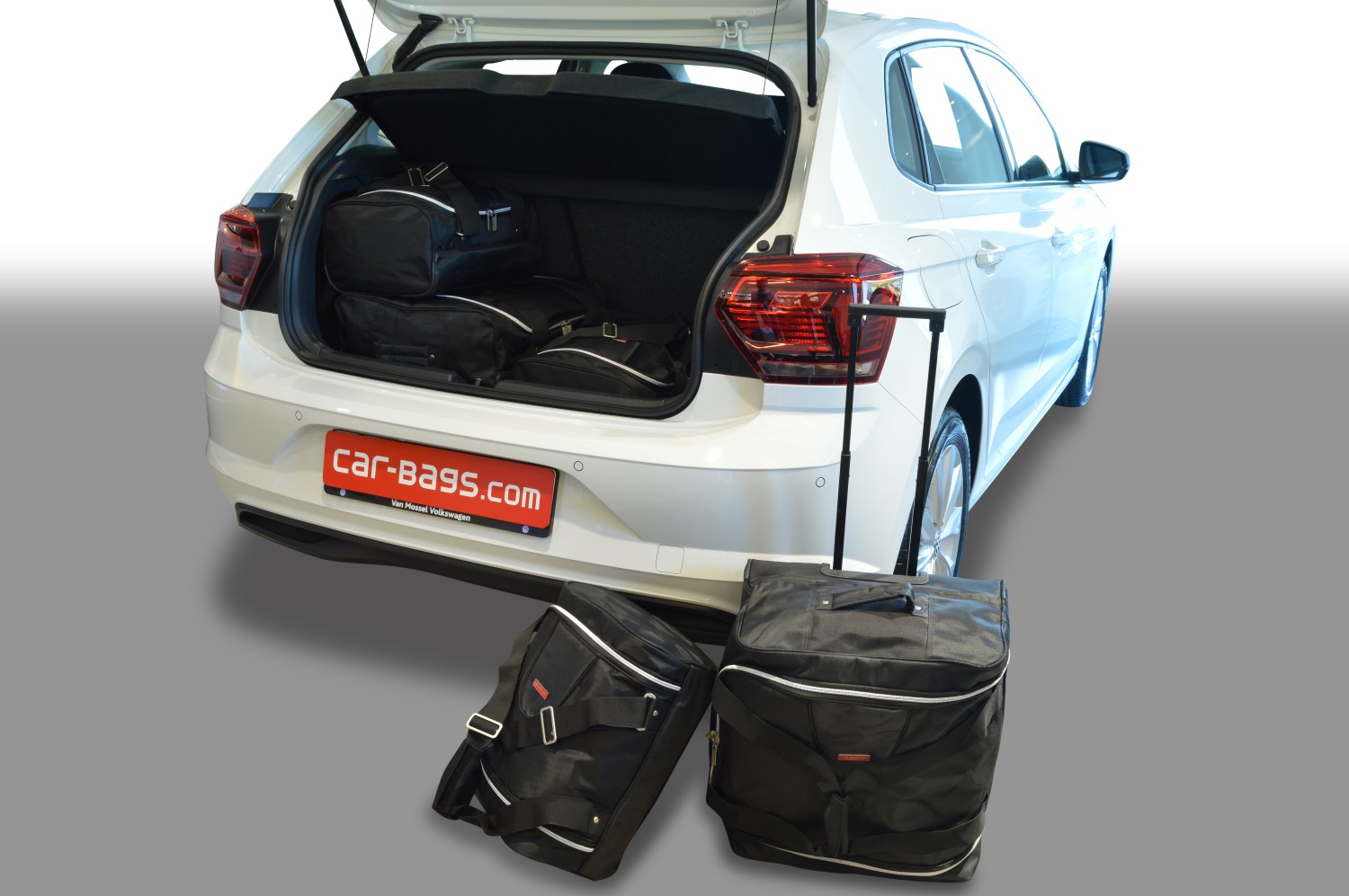 Travel bag set Volkswagen Polo VI (AW) 2017-present 5-door hatchback