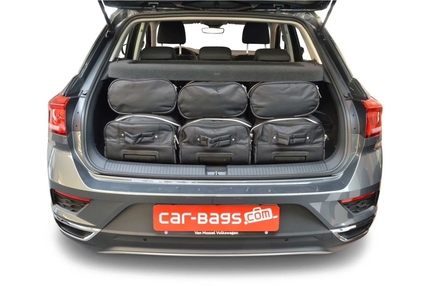 Travel bag set suitable for Volkswagen T-Roc I 2017-2025 5-door hatchback Original (4)