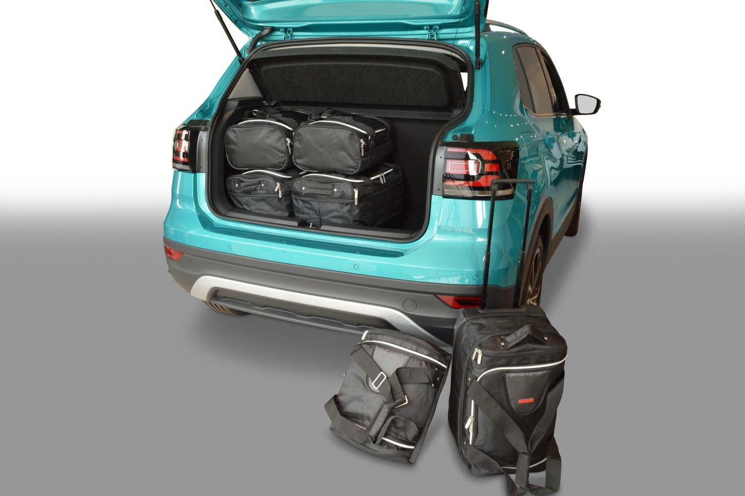 Travel bag set suitable for Volkswagen T-Cross 2018-present 5-door hatchback Original