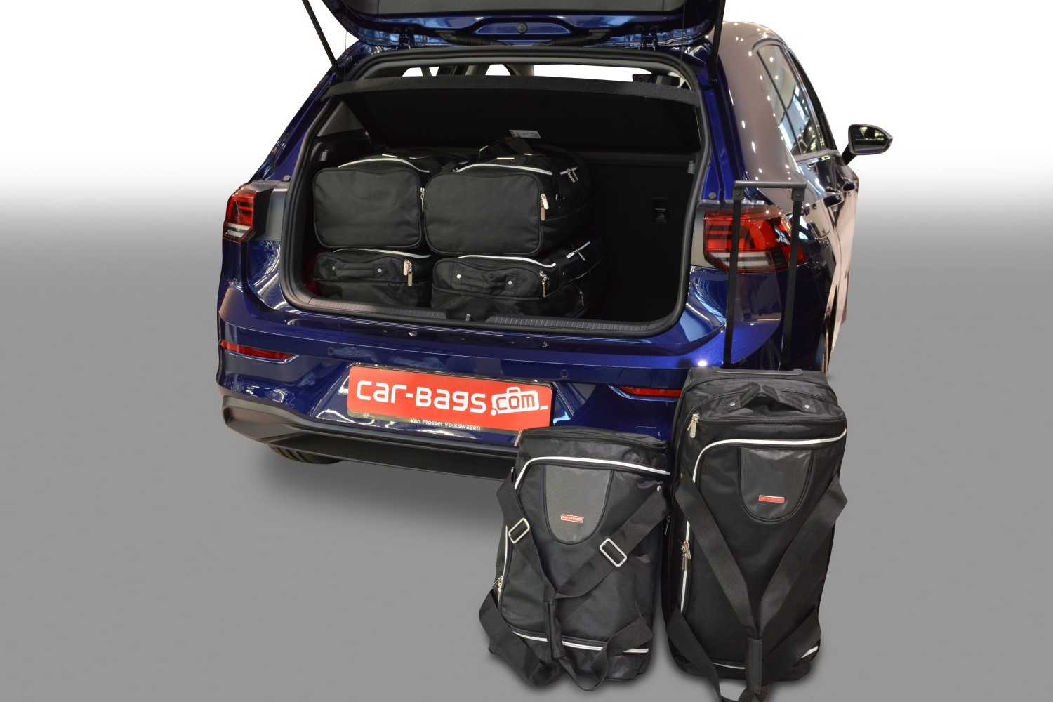 Travel bag set suitable for Volkswagen Golf VIII (CD) 2020-present 5-door hatchback Original