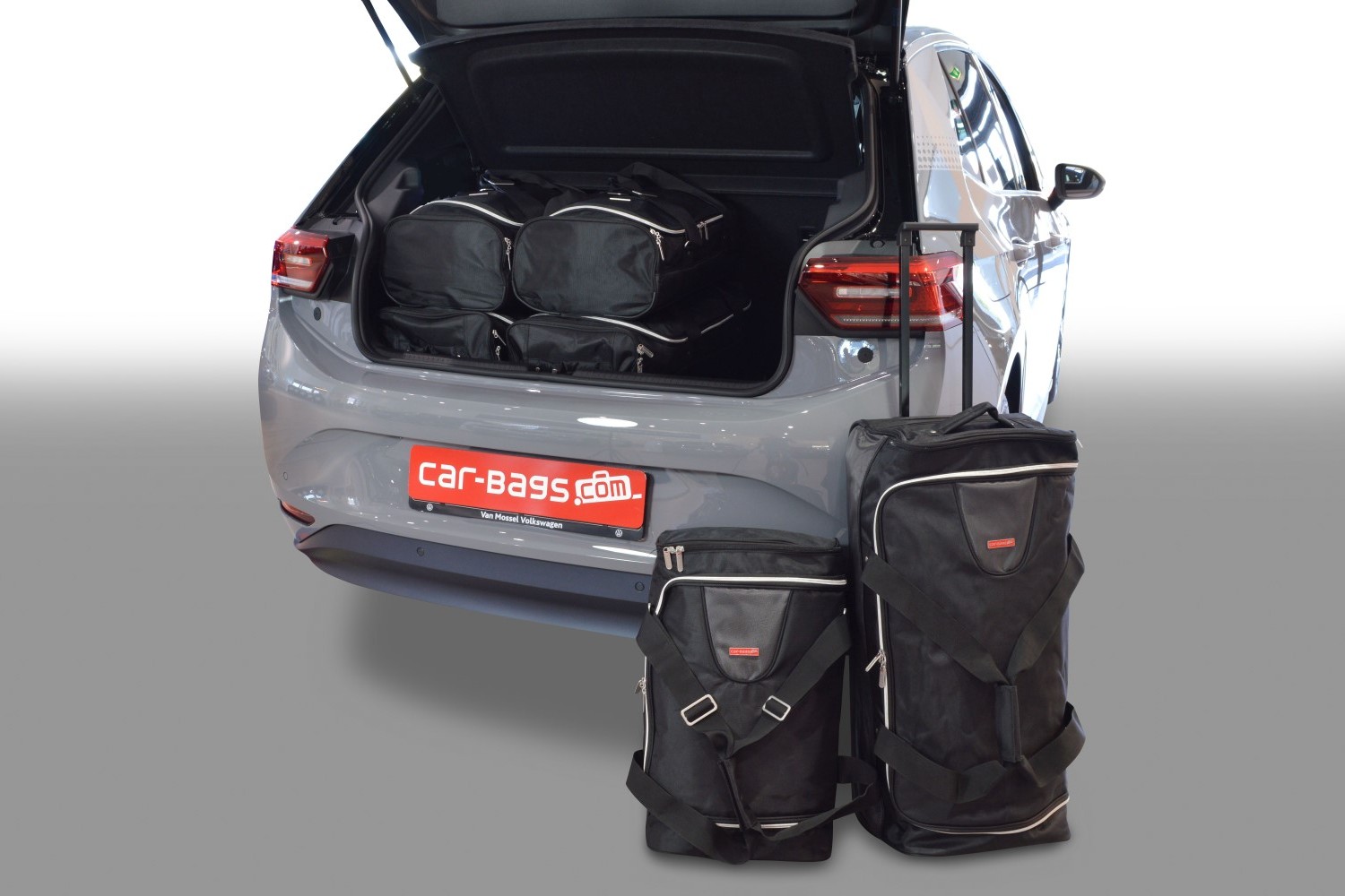Set de sacs de voyage convient à Volkswagen ID.3 2019-présent 5 portes bicorps Original