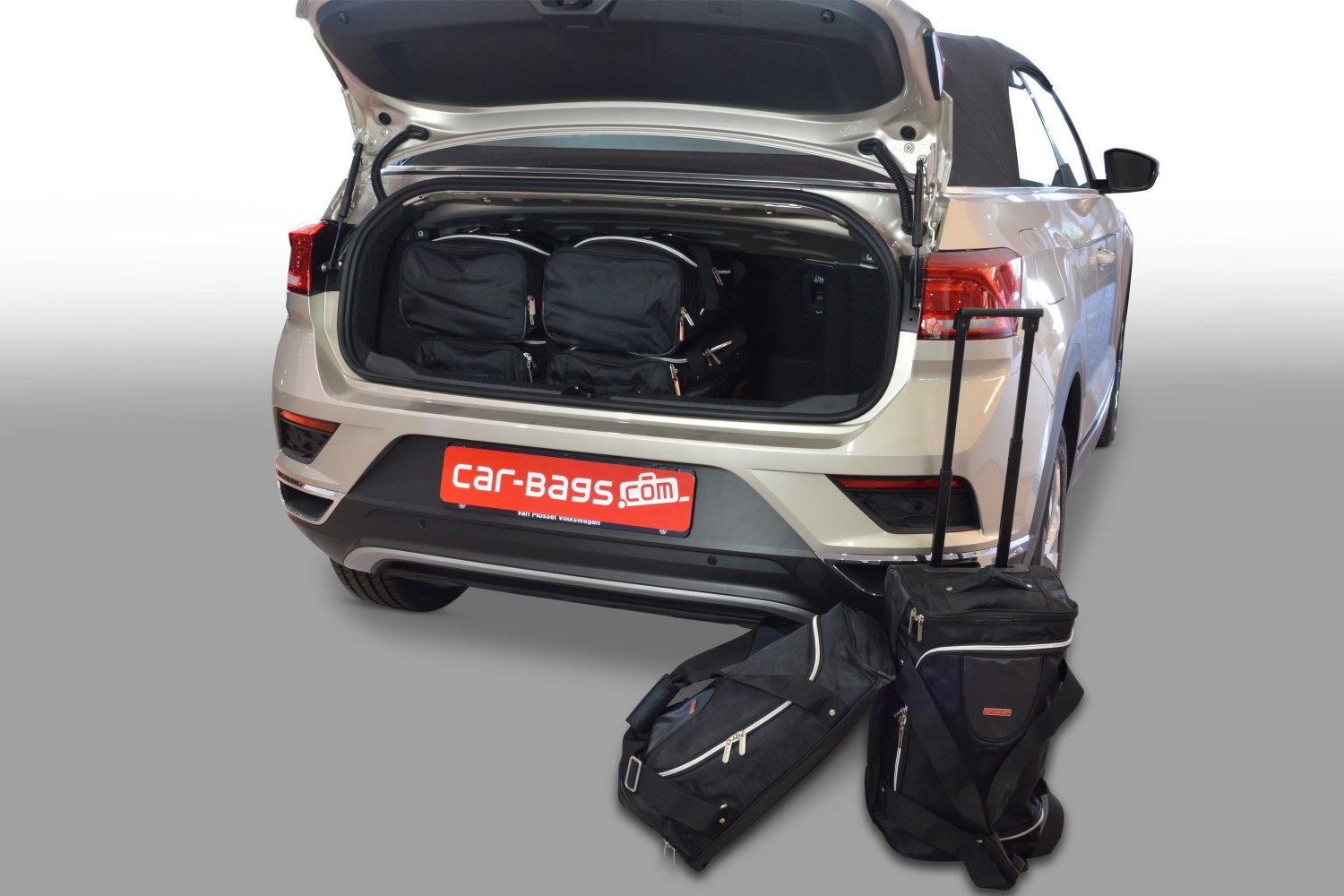 Travel bag set suitable for Volkswagen T-Roc Cabrio 2017-present Original
