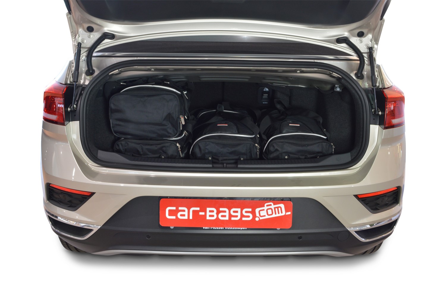 Travel bag set Volkswagen T-Roc Cabrio (A1) 2017-present