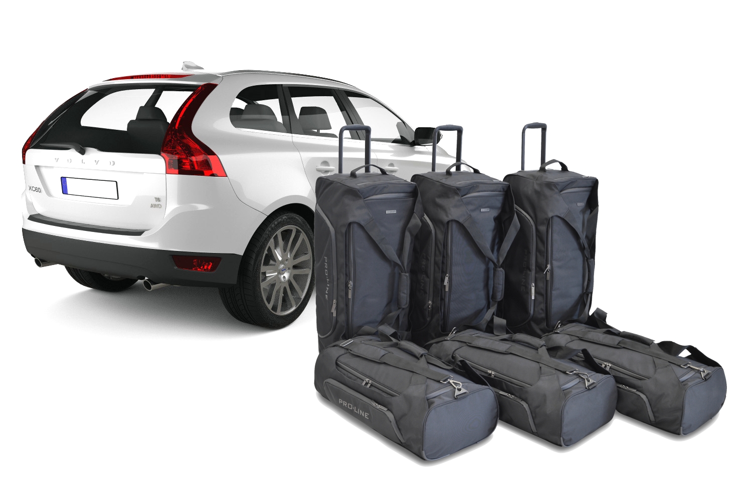 Set de sacs de voyage Volvo XC60 I 2008-2017 Pro.Line