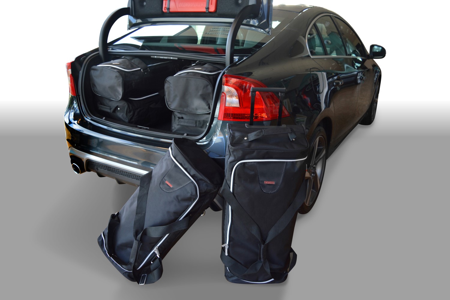 Travel bag set suitable for Volvo S60 II 2010-2018 4-door saloon Original