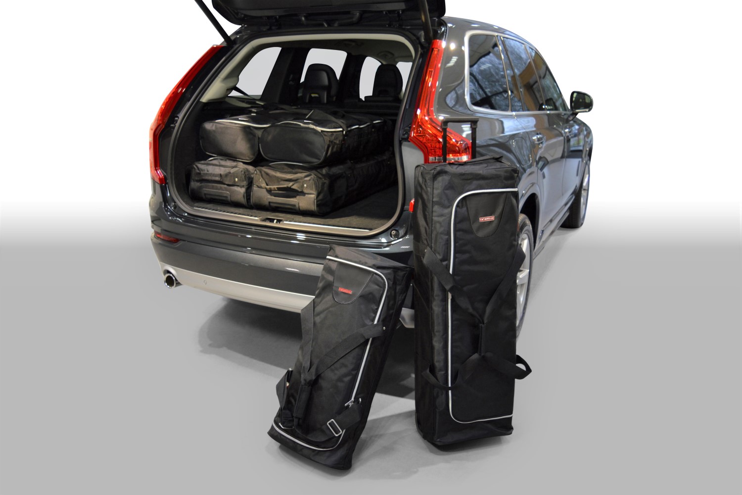 Kofferraumwanne, Variante: TPE - PE, für Volvo XC90 II, ab 2015>