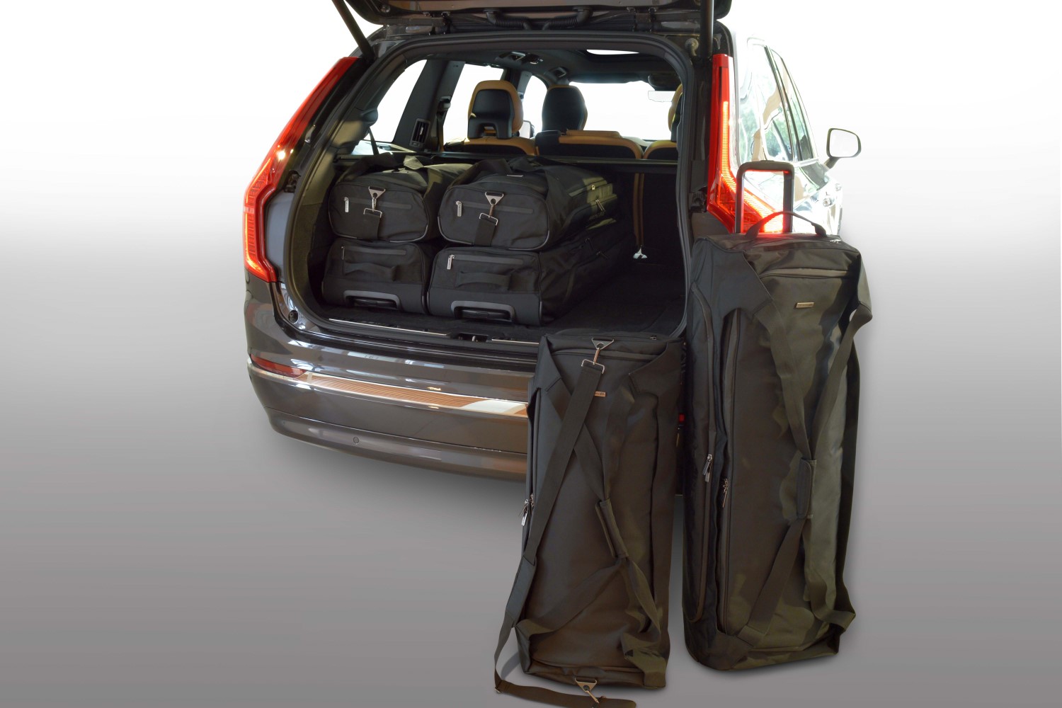 Reistassenset geschikt voor Volvo XC90 II 2015-heden Pro.Line