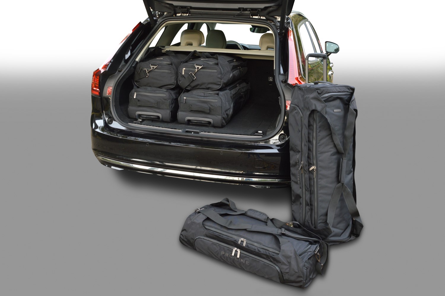 Set de sacs de voyage Volvo V90 II 2016-présent break Pro.Line