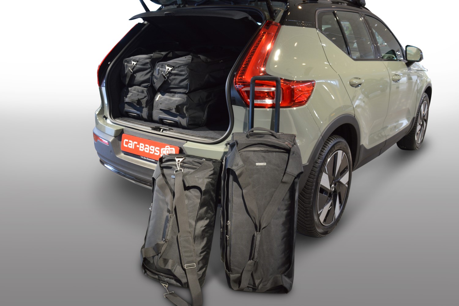 Reistassenset geschikt voor Volvo XC40 2017-heden Pro.Line