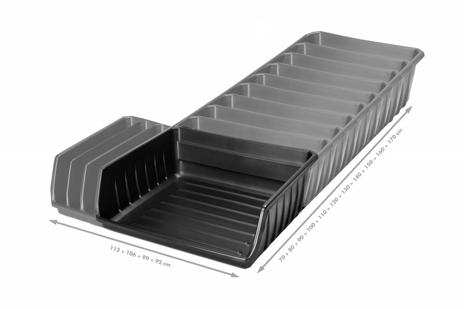 Van storage bin Boot-Guard (2) Van storage bin Boot-Guard (2)