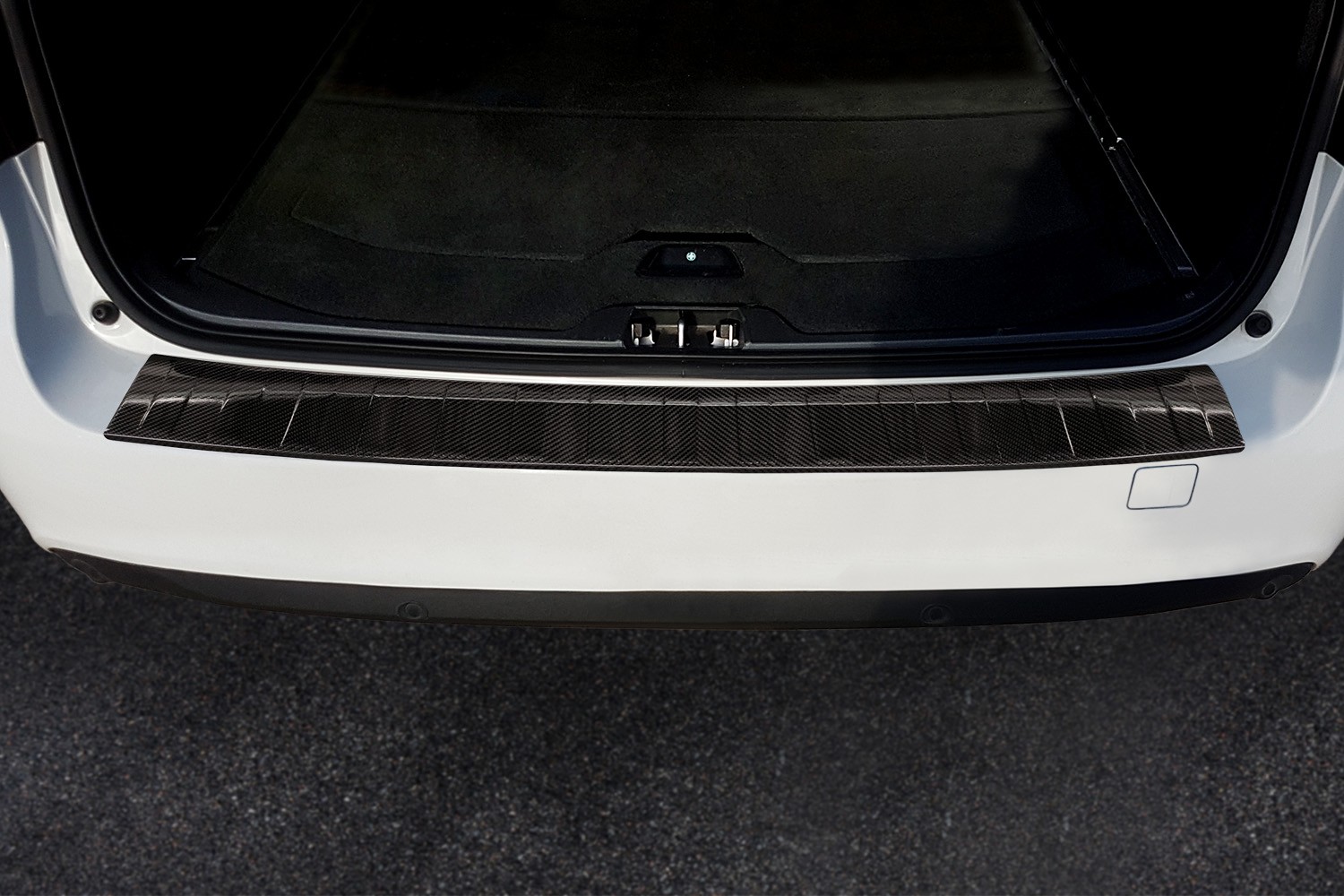 Bumperbeschermer Volvo V70 (P24) carbon CarPartsExpert