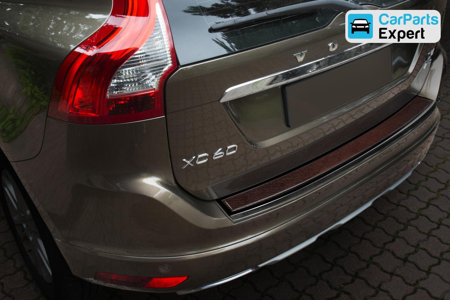 Bumper protector Volvo XC60 II 2017present rear bumper protector