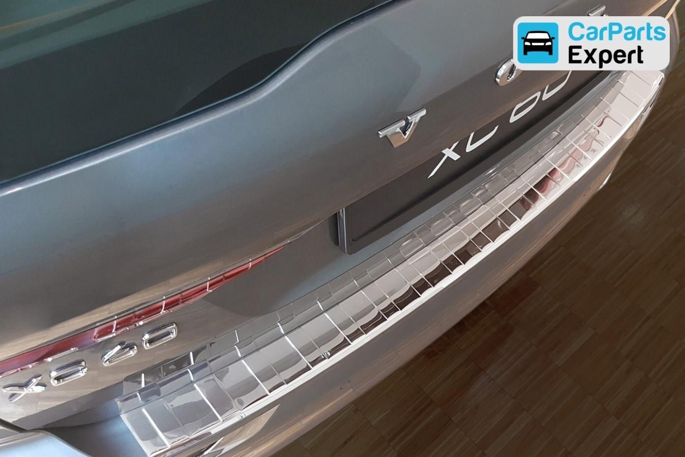 Bumper protector Volvo XC60 II 2017present rear bumper protector