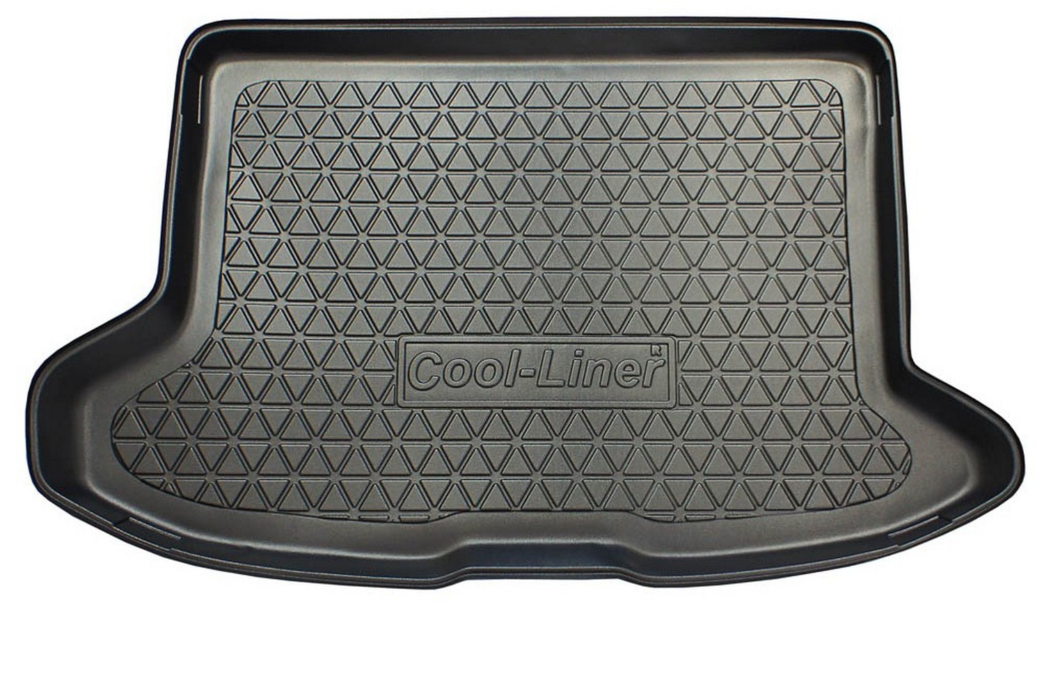 Tapis de coffre convient à Volvo C30 2006-2012 3 portes bicorps Cool Liner antidérapant PE/TPE caoutchouc