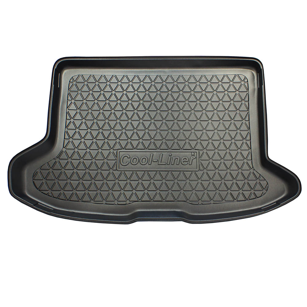 Boot mat Volvo C30 2006-2012 3-door hatchback Cool Liner anti slip PE/TPE rubber