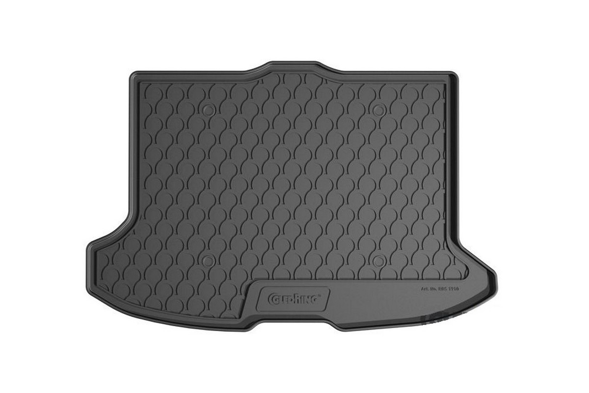 Kofferbakmat Volvo C30 2006-2012 3-deurs hatchback anti-slip Rubbasol rubber