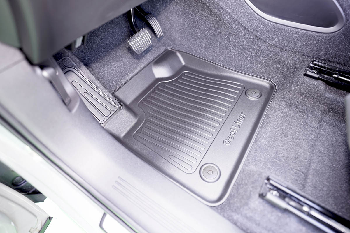 Car mats suitable for Volvo C40 2021-present Cool Liner PE/TPE rubber