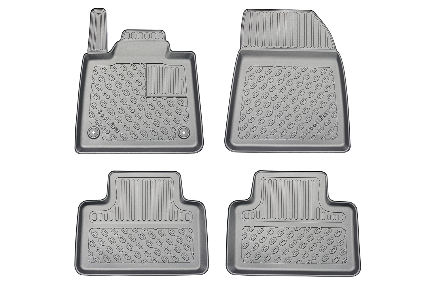 Automatten geschikt voor Volvo EX30 2024-heden Cool Liner PE/TPE rubber Automatten geschikt voor Volvo EX30 2024-heden Cool Liner PE/TPE rubber