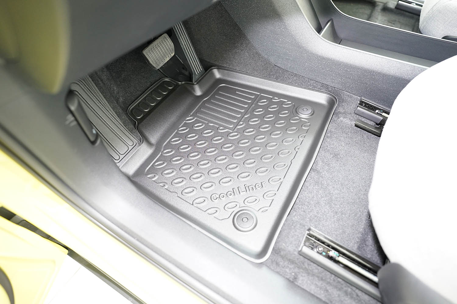 Car mats suitable for Volvo EX30 2024-present Cool Liner PE/TPE rubber (VOL1E3FM-C) (2) Car mats suitable for Volvo EX30 2024-present Cool Liner PE/TPE rubber (VOL1E3FM-C) (2)