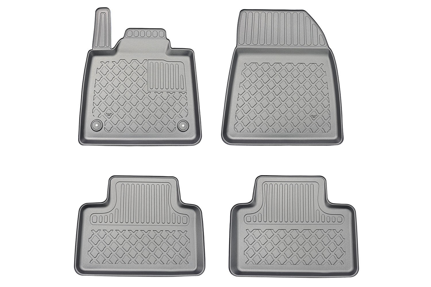Car mats suitable for Volvo EX30 2024-present Guardliner PE/TPE rubber