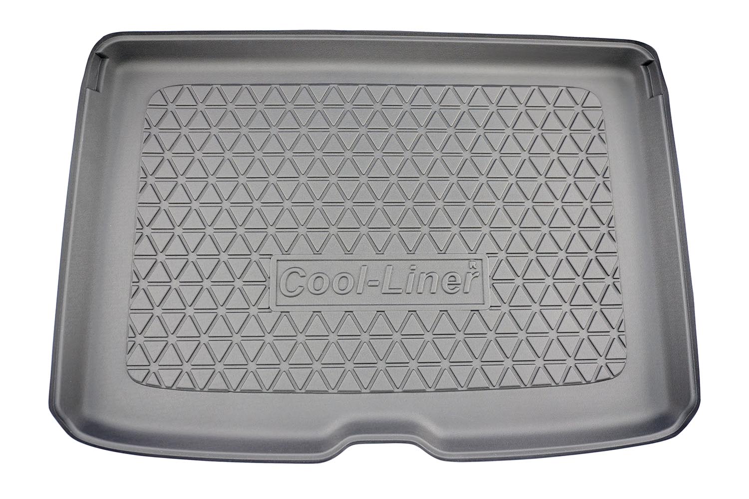 Boot mat suitable for Volvo EX30 2024-present Cool Liner anti slip PE/TPE rubber