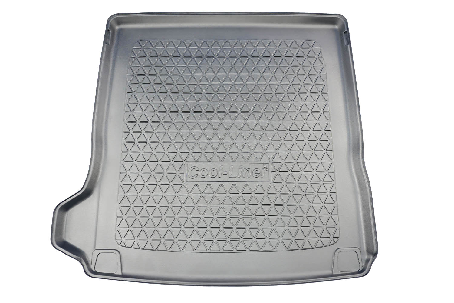 Kofferraummatte passend f&uuml;r Volvo EX90 2024-heute Cool Liner anti-rutsch PE/TPE Gummi