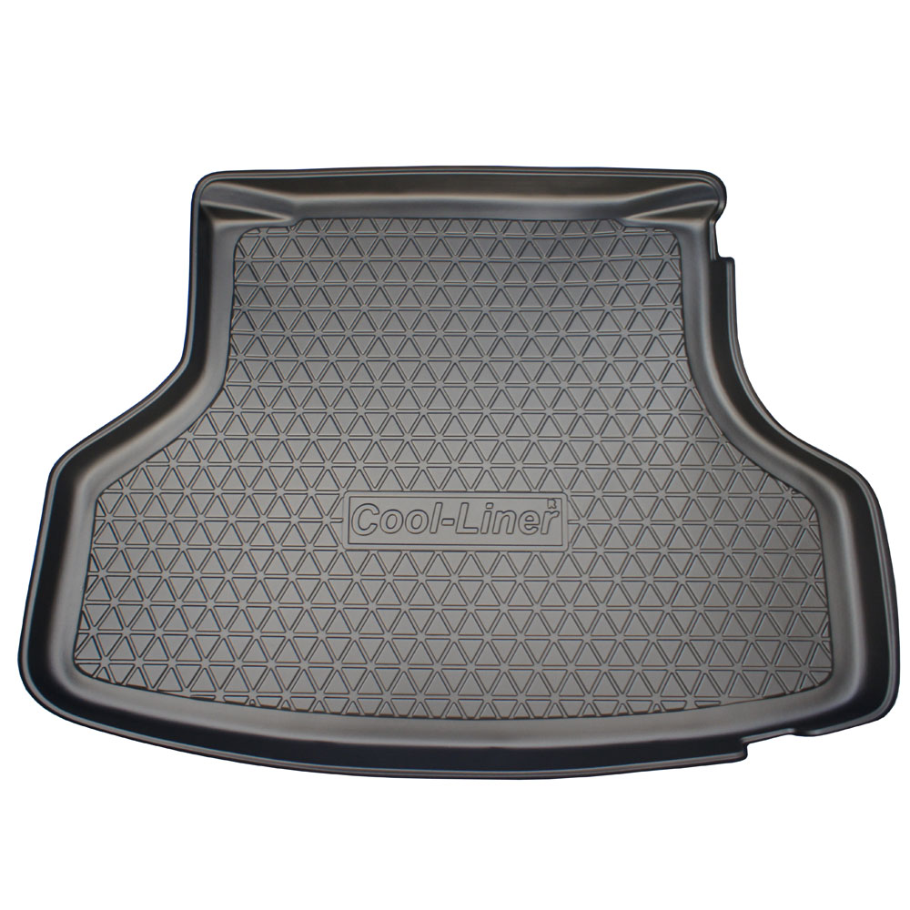 Tapis de coffre Volvo S40 I 1995-2004 4 portes tricorps Cool Liner antidérapant PE/TPE caoutchouc