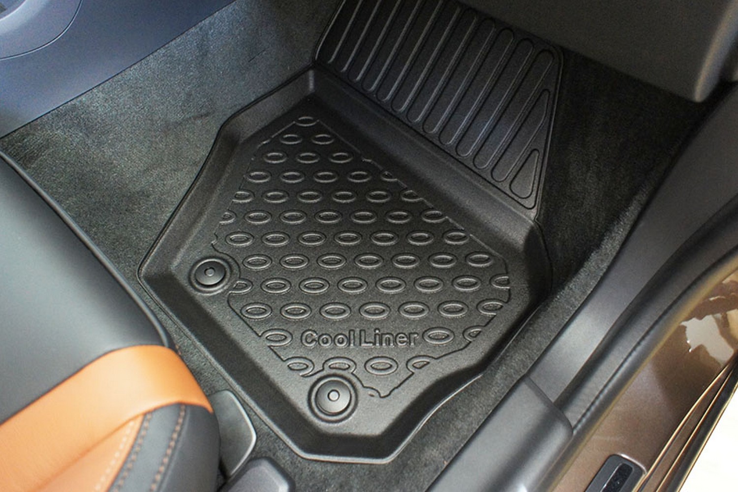 Car mats suitable for Volvo S60 II 2010-2018 4-door saloon Cool Liner PE/TPE rubber (VOL1S6FM-C) (3) Car mats suitable for Volvo S60 II 2010-2018 4-door saloon Cool Liner PE/TPE rubber (VOL1S6FM-C) (3)