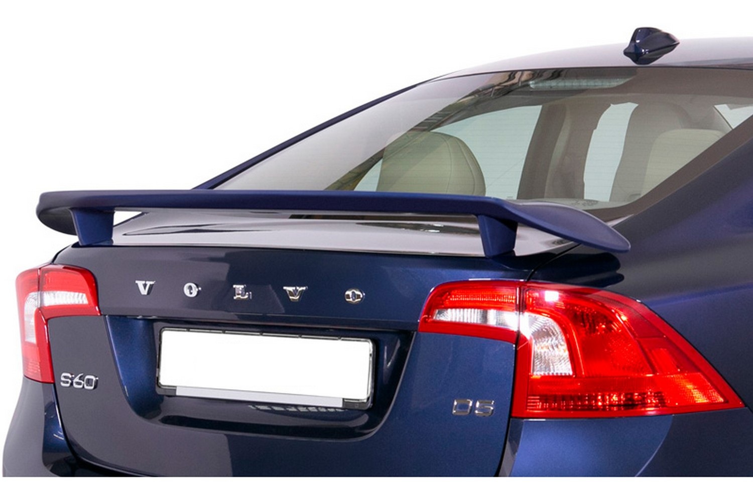 Kofferspoiler Volvo S60 II 2013-2018 4-deurs sedan